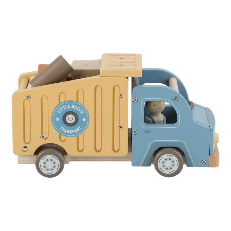 Camión Dumper FSC · Little Dutch