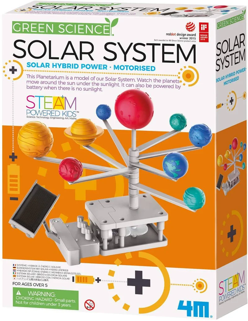 Sistema Solar Motorizado · 4M