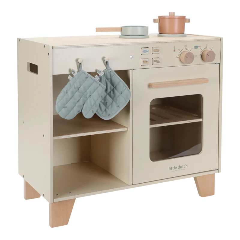 Cocina de Madera FSC · Little Dutch