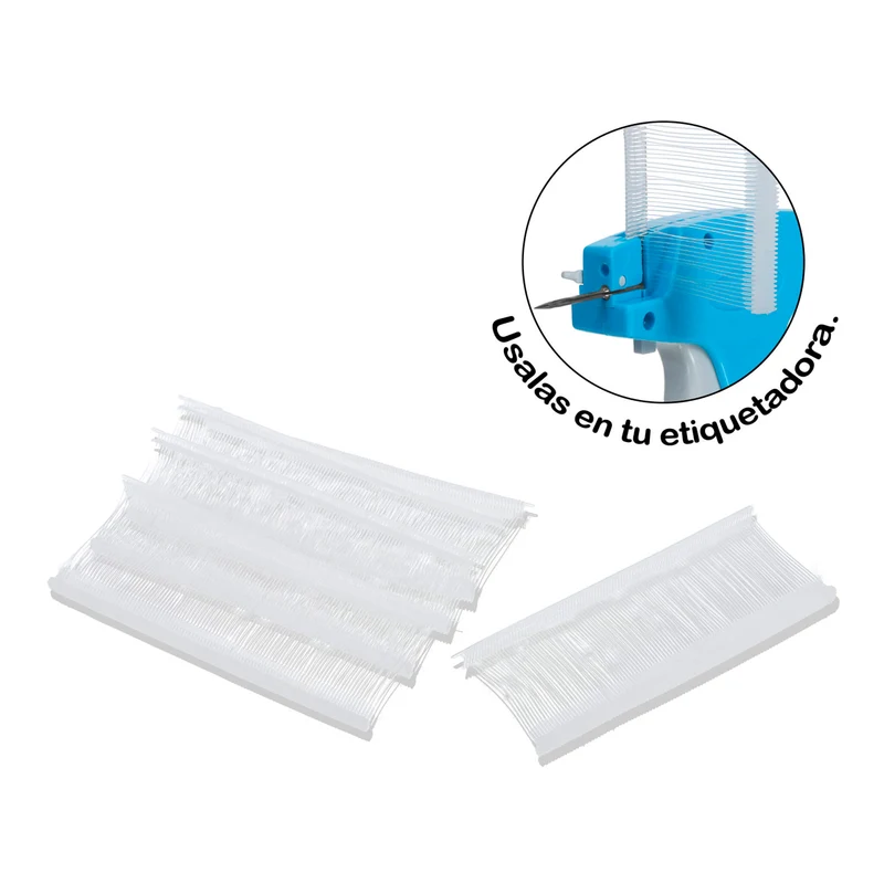 Art.13018 Plastiflecha para Ropa 40mm 100pz