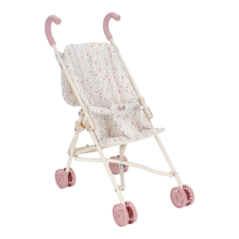 Silla de Paseo metal Flores & Mariposas · Little Dutch