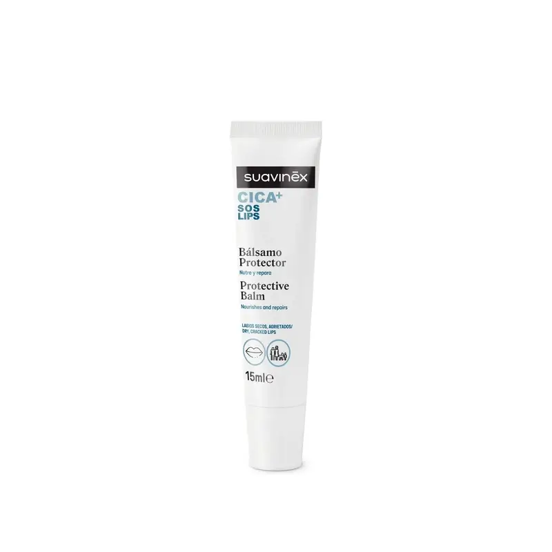 Suavinex Cica Bálsamo Labial Reparador 15ml +0M