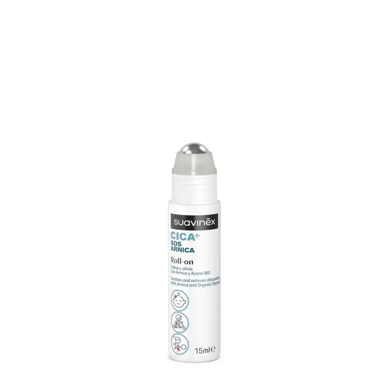 Suavinex Cica Árnica Roll On 15ml +3M