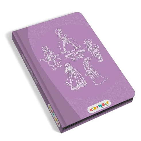 Pizarra Kidydraw Mini Princesas