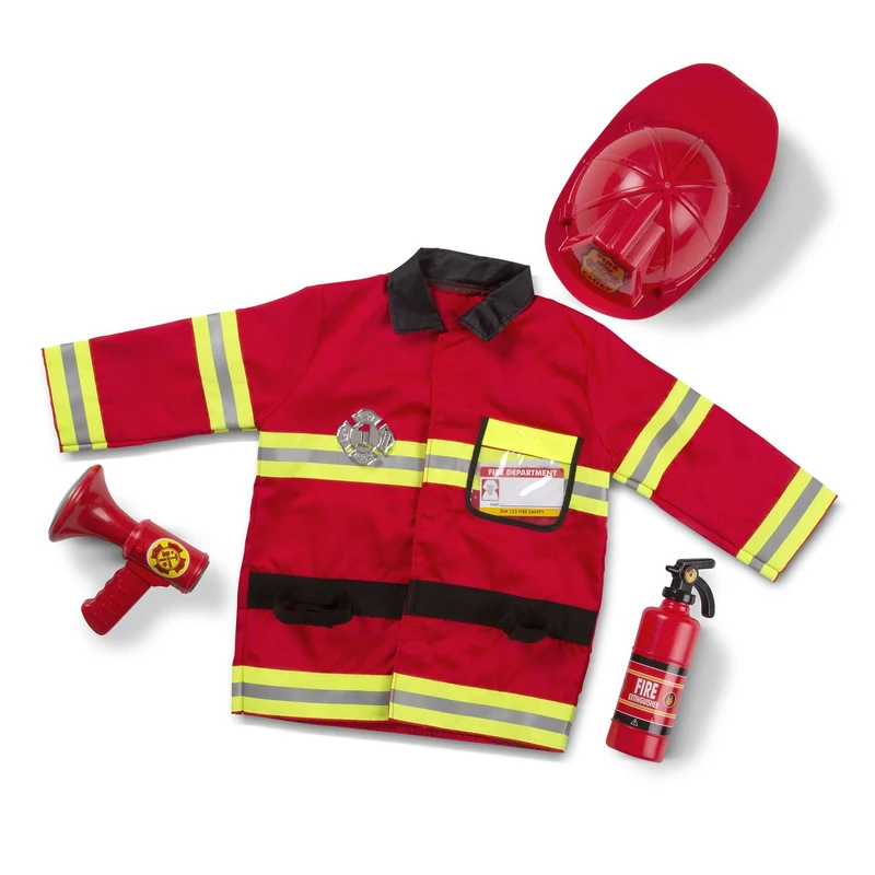 Disfraz bombero 3-6 años · Melissa & Doug