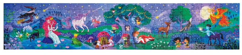 Puzzle Bosque Mágico 1,5 metros · Hape