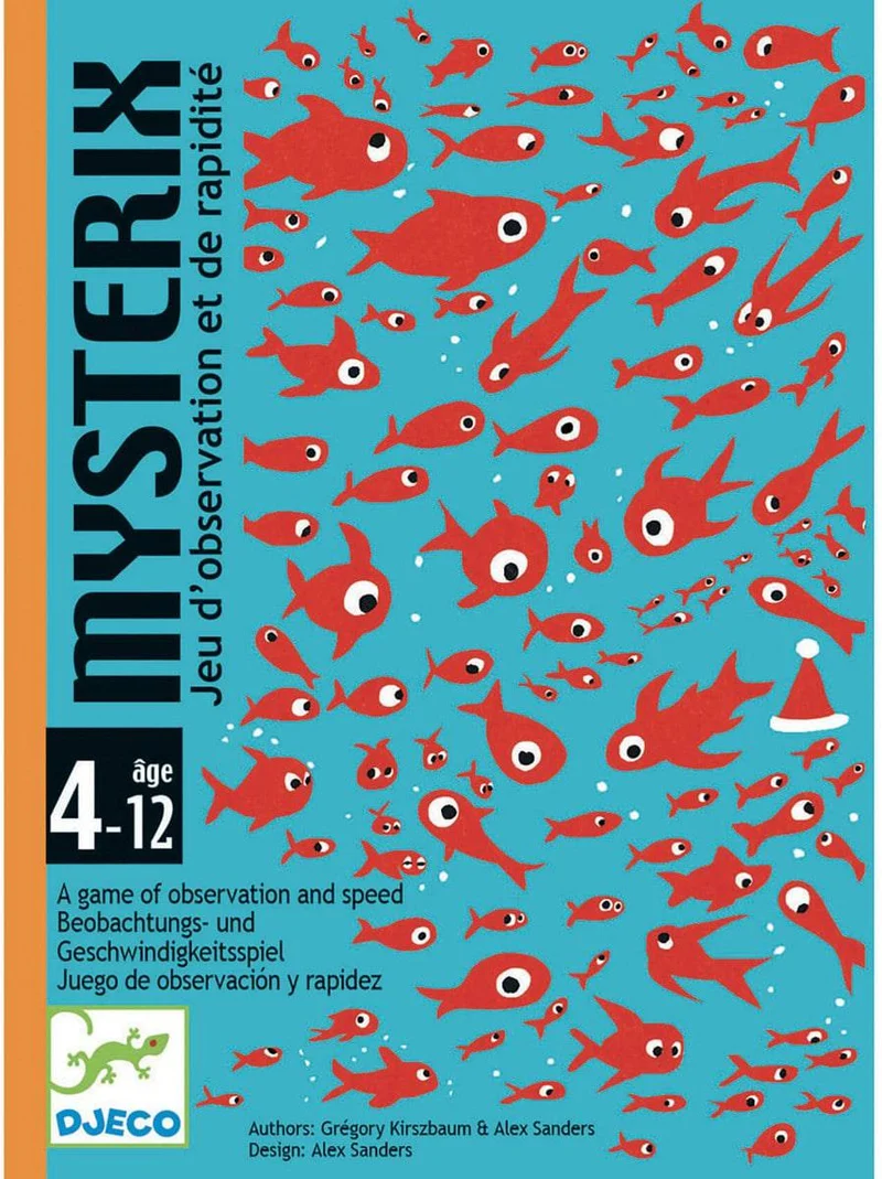 Cartas Mysterax · DJECO