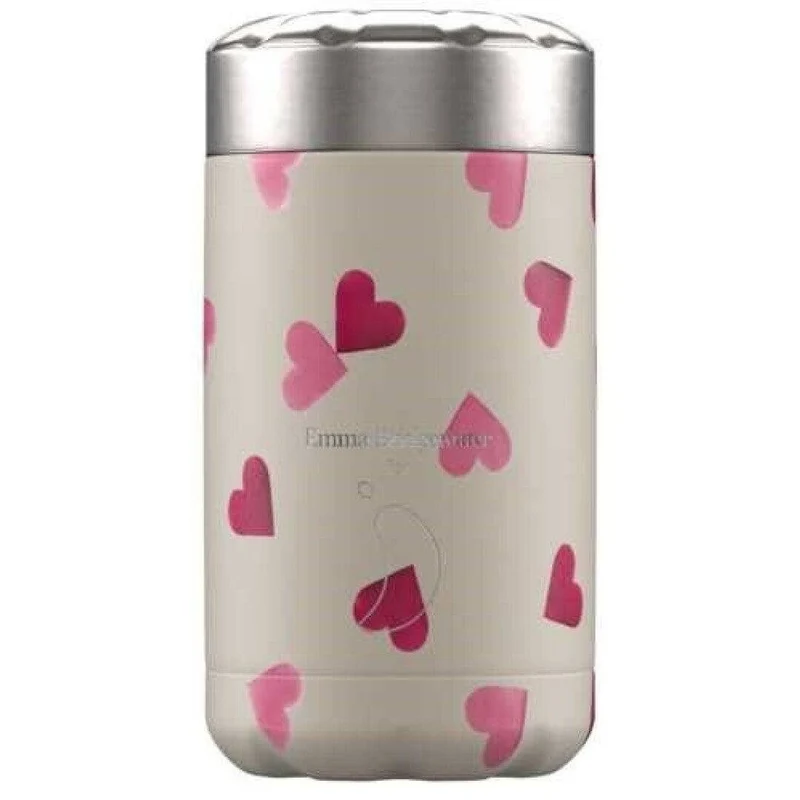Termo Chilly's 500 ml · Corazones