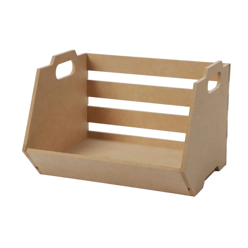 Art.7432 Huacal Apilable 15x21x18cm 1pz