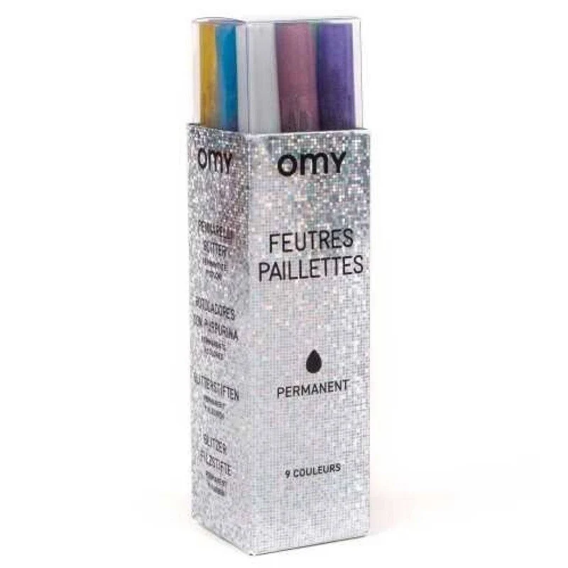 Rotuladores OMY Glitter