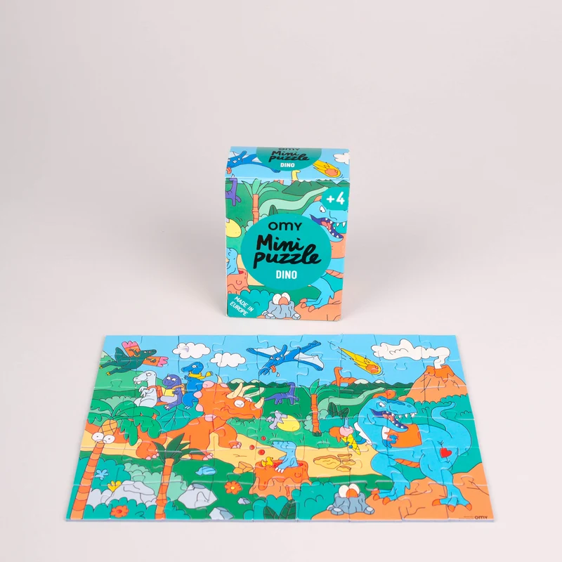 Mini puzzle OMY Dinos