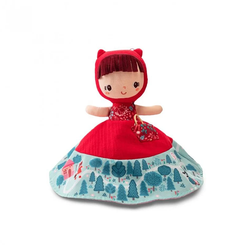 Marioneta reversible Caperucita Roja · Lilliputiens