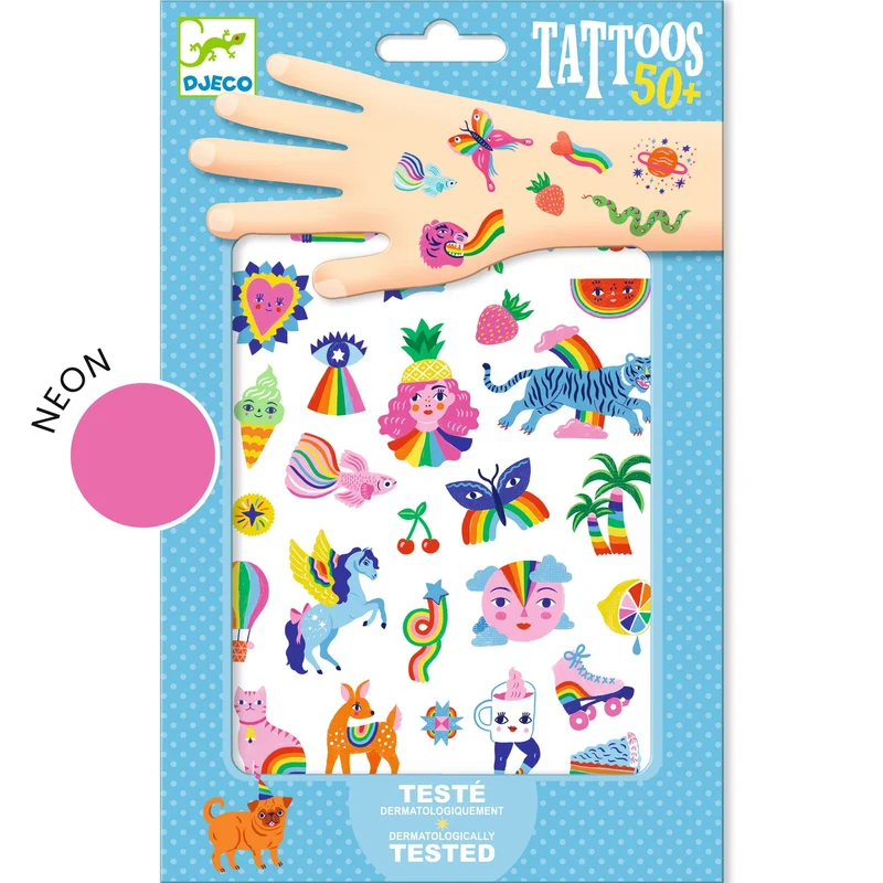 Tatuajes Arco Iris · DJECO