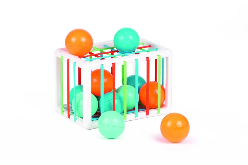 Cubo de manipulación · Ludi