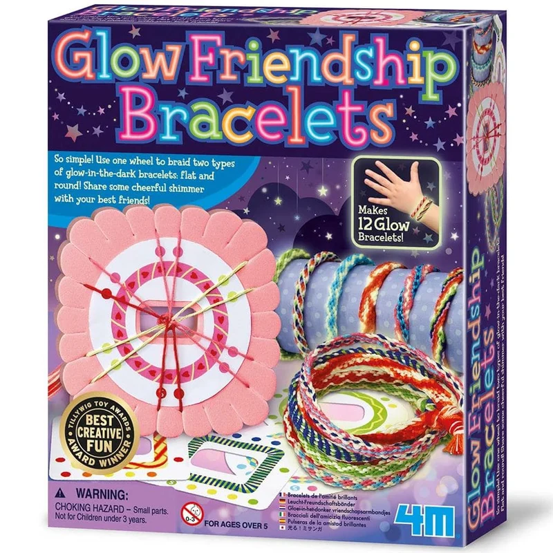 Taller de Pulseras Brillantes de la Amistad · 4M