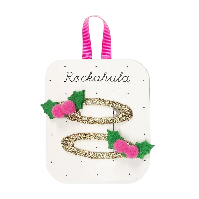 Clips Pelo · Holly Pom Pom