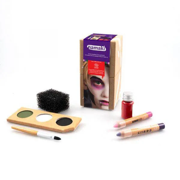 Caja maquillaje mundo de los horrores · Namaki