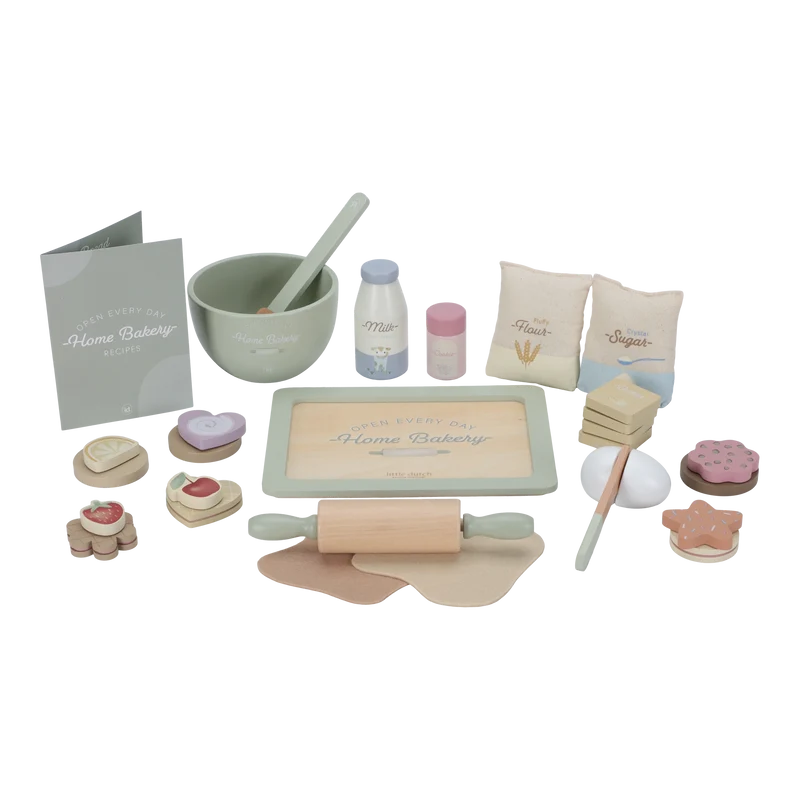 Set de repostería FSC · Little Dutch