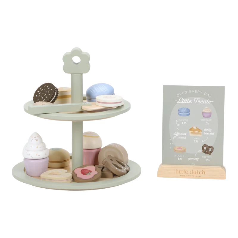 Soporte para pasteles FSC · Little Dutch