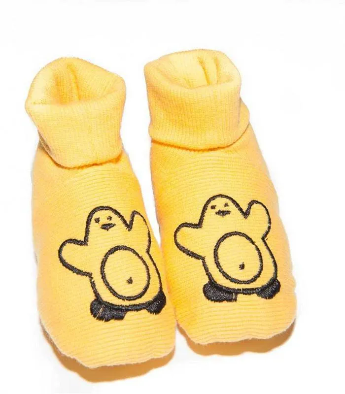 Saco Pingüino · Patucos Amarillos