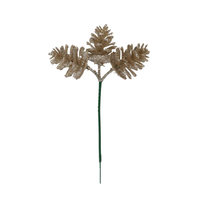 Art.12985 Pick Piñas x3 Diamantada 19cm 1pz