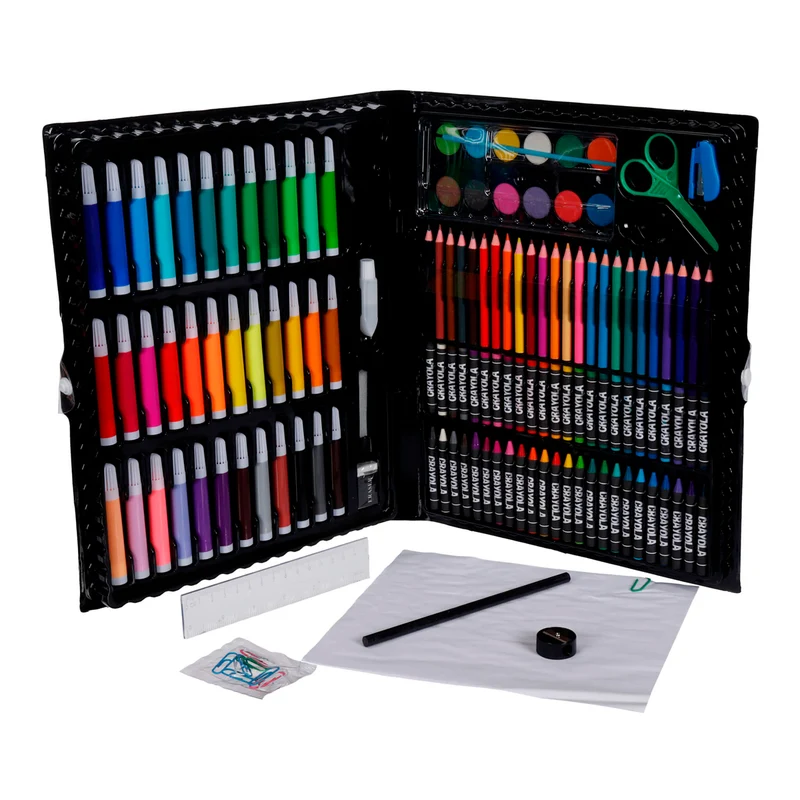 Art.12974 Estuche Surtido de Pinturas 4x34x28.5cm