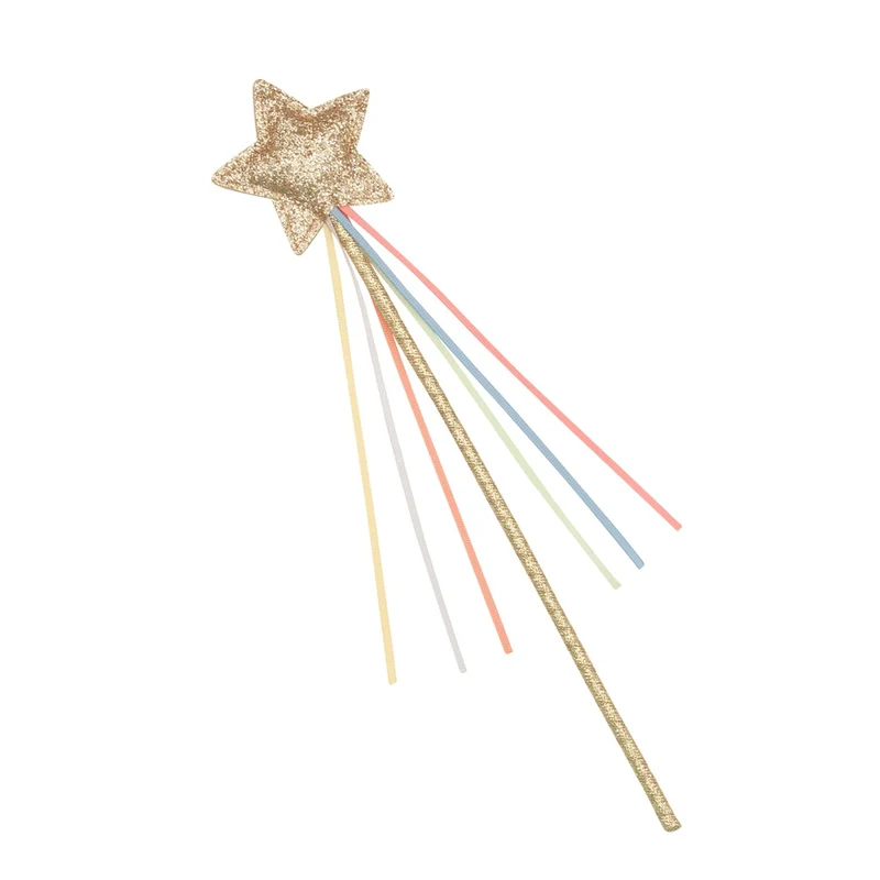Varita Mágica - Rainbow Glitter Star · Rockahula Kids
