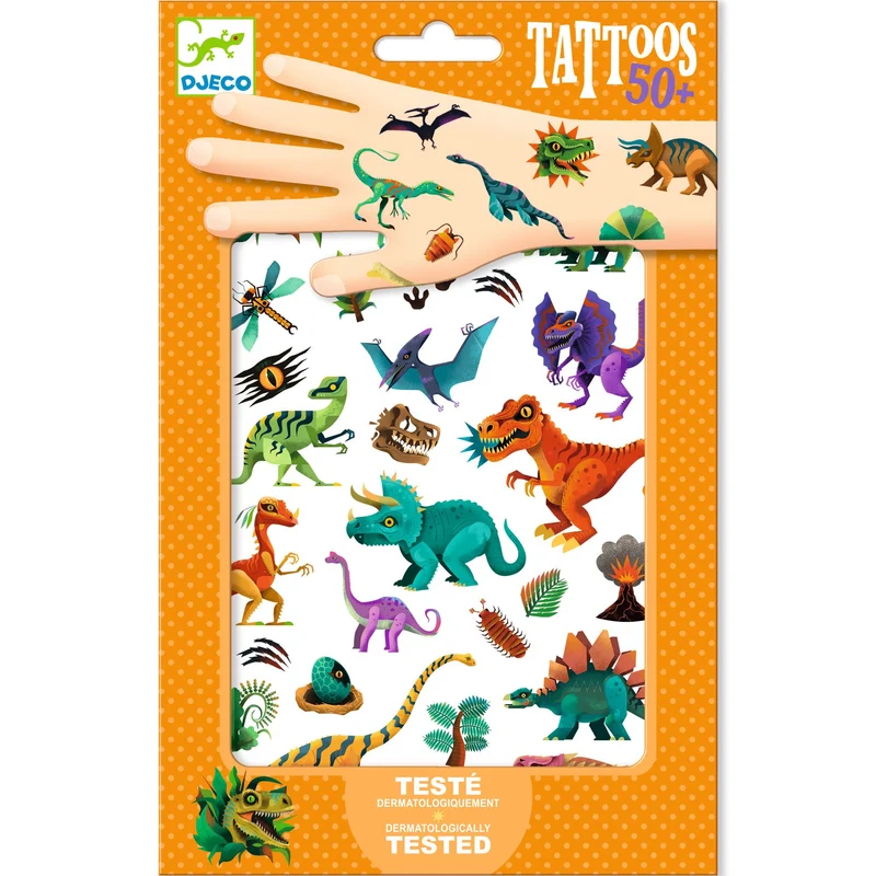 Tatuajes Dino Club · DJECO