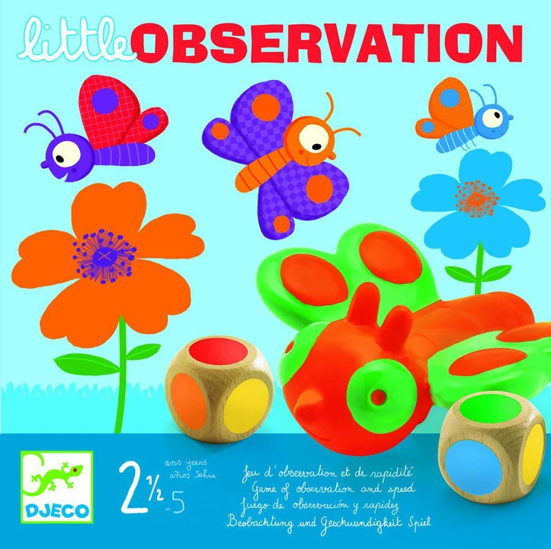 Little Observation · DJECO