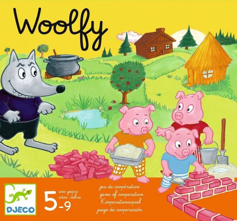 Woolfy · DJECO