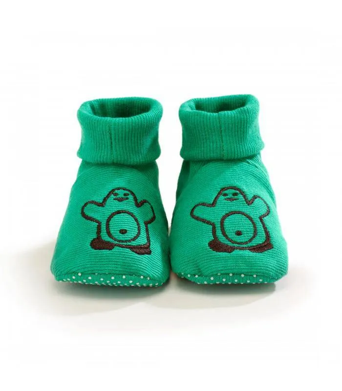 Saco Pingüino · Patucos Verdes
