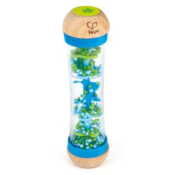 Cuentas y Gotas de Lluvia – Azul · Hape