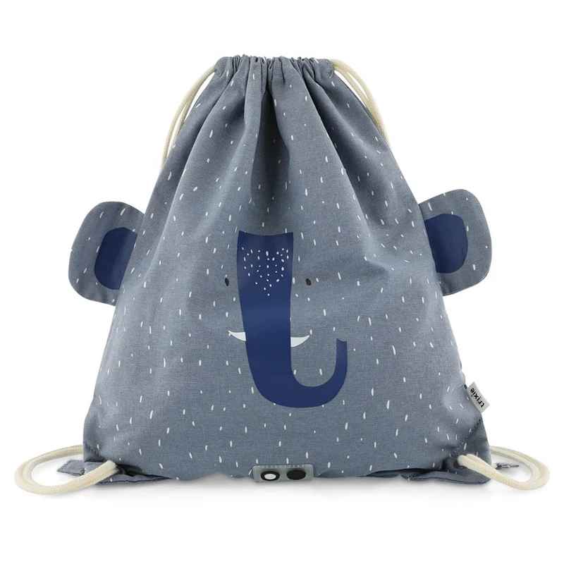 Mochila Saquito de Tela Mrs. Elephant · Trixie