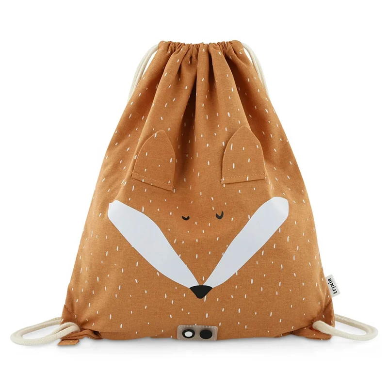 Mochila Saquito de Tela Mr. Fox · Trixie