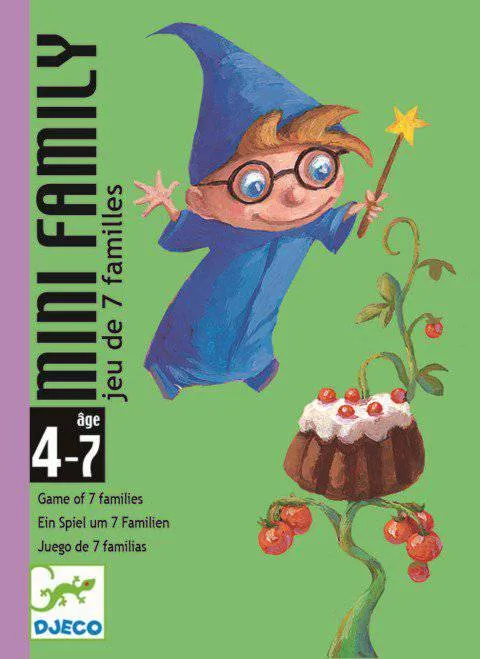 Cartas Mini Family · DJECO