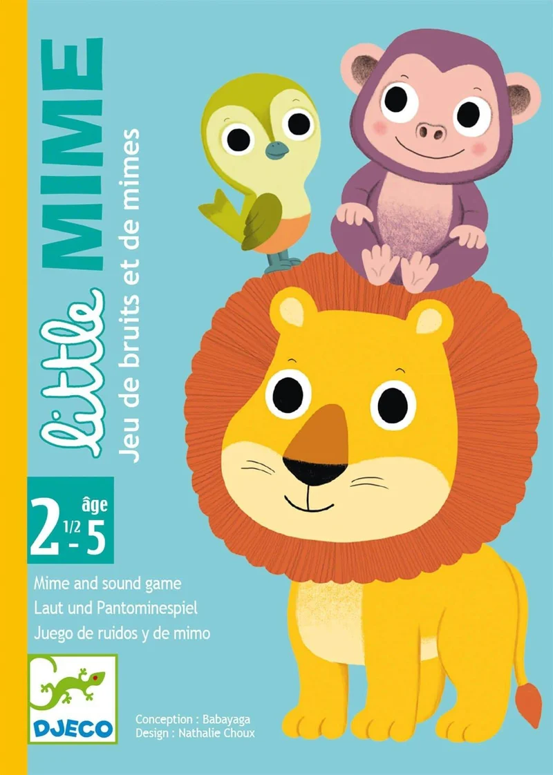 Cartas Little Mime · DJECO