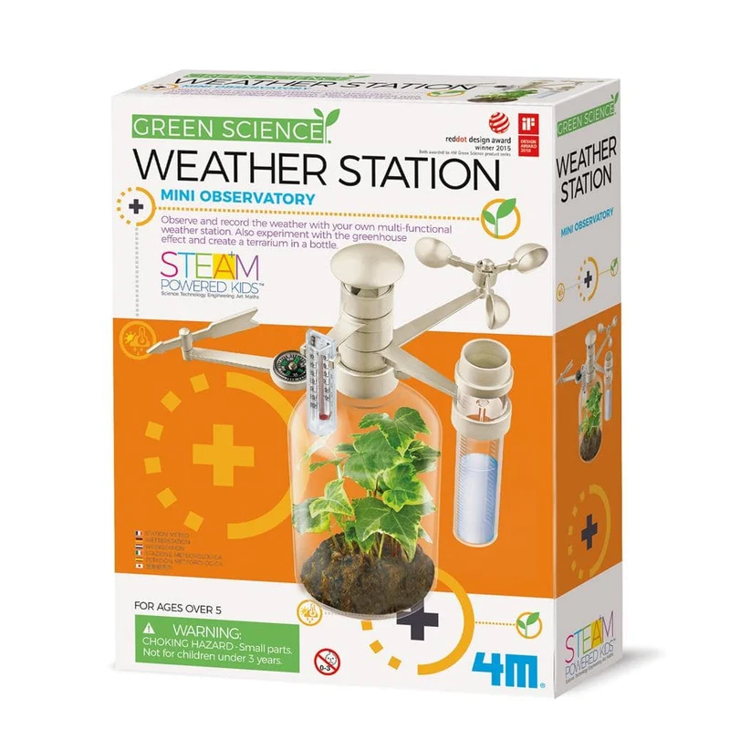 GreenScience Estación Meteorológica · 4M
