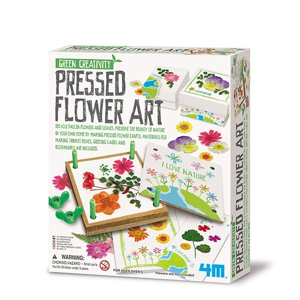 GreenCreativity Taller de Flores Prensadas · 4M