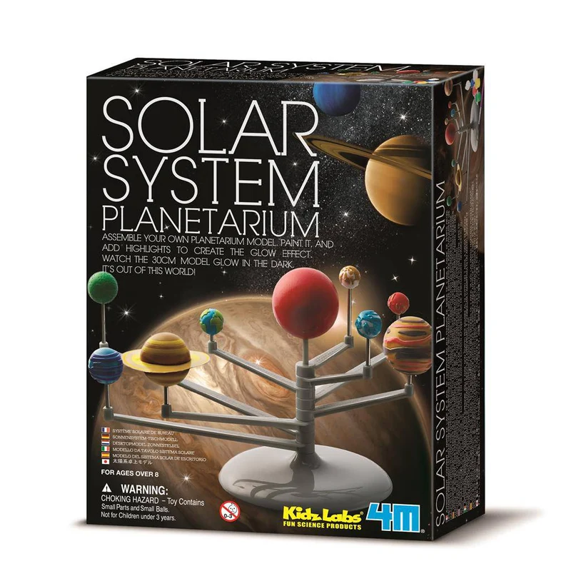 KidzLabs Planetario del Sistema Solar · 4M