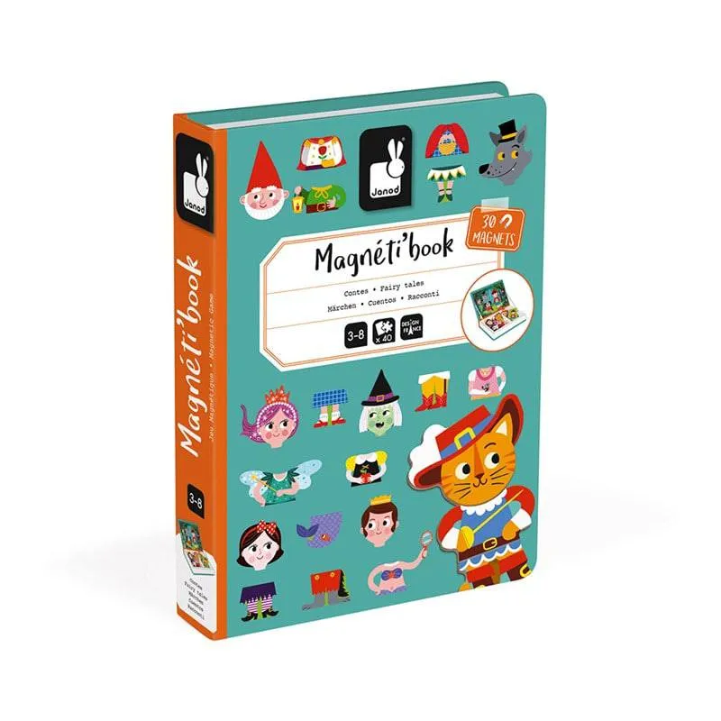 Magneti'Book Cuentos · Janod