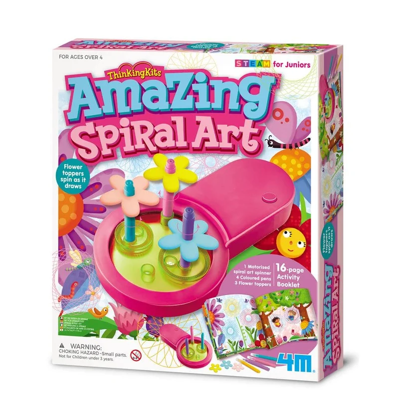 Arte con Espiral · 4M