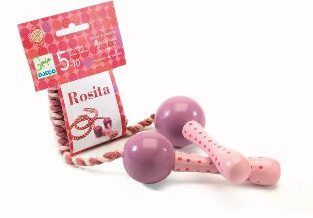Cuerda de saltar Rosita · DJECO