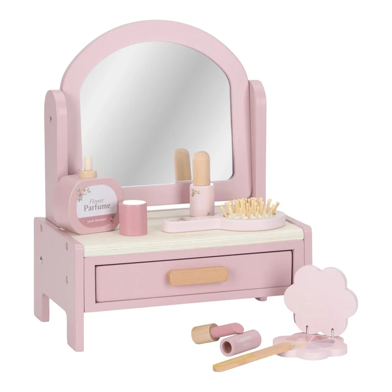 Tocador con Set de Maquillaje · Little Dutch