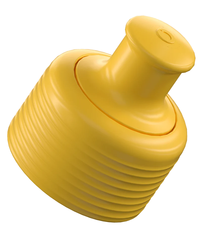 Tapón Sport Chilly's 260-500ml · Mate Amarillo