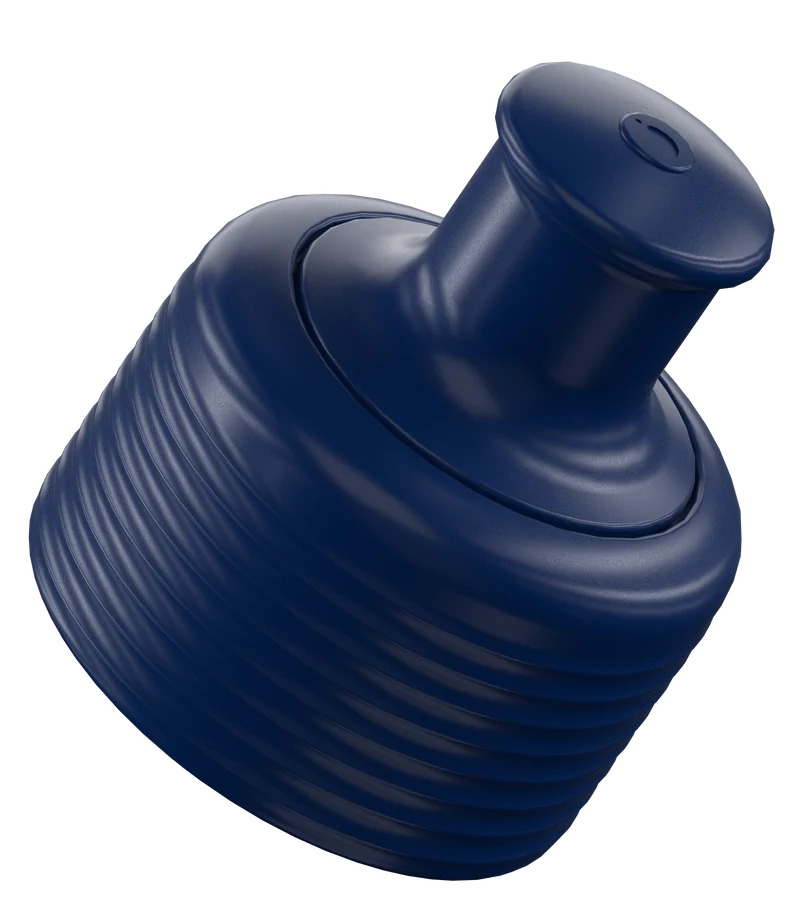 Tapón Sport Chilly's 260-500ml · Mate Azul