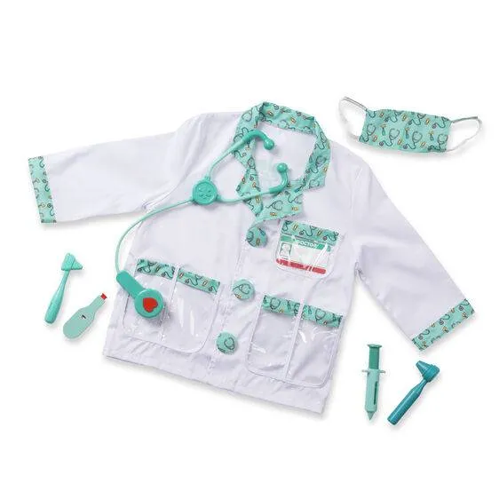 Disfraz médico 3-6 años · Melissa & Doug