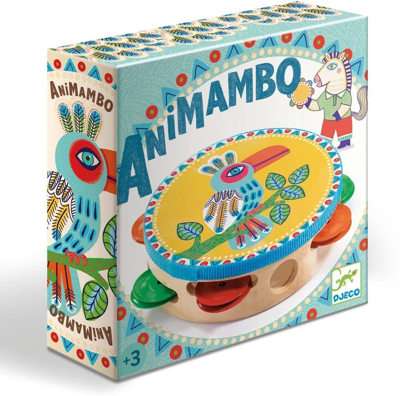 Animambo Pandereta · DJECO