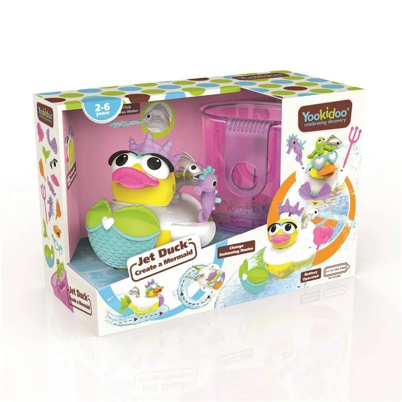 Pato Jet Crea una Sirena · Yookidoo