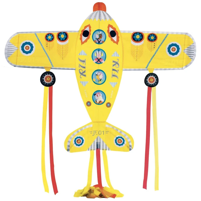 Cometa Maxi Plane · DJECO