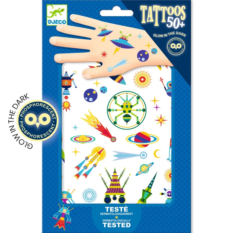 Tatuajes El Espacio · DJECO